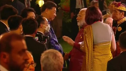 asaduddin owaisi on pm modi china xi jinping meeting at g20 summit dinner in indonesia