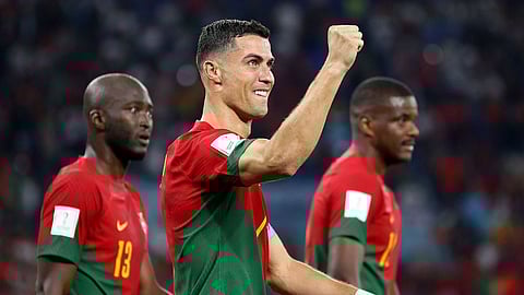 FIFA World Cup 2022 Portugal Defeat Ghana Cristiano Ronaldo