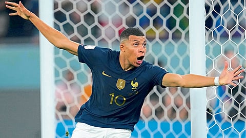 कायलियन एम्बापेच्या