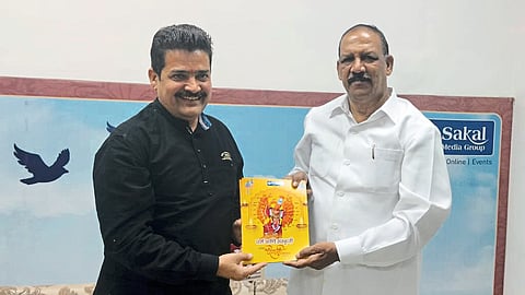 Satpur: Tribal Development Minister Dr. While welcoming Vijaykumar Gavit in a goodwill visit on Saturday, the editor of Uttar Maharashtra edition, Dr. Rahul Ranalkar