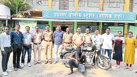 upanagar police station staff