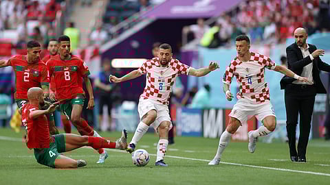 FIFA World Cup 2022 Group F Morocco Vs Croatia