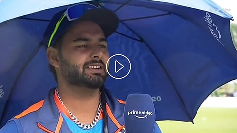 Rishabh Pant VIDEO