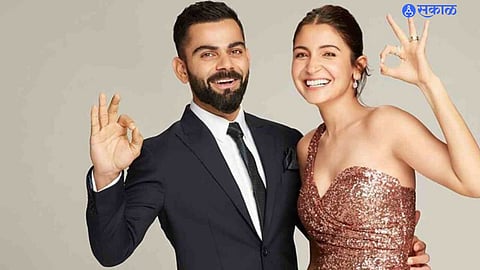 Virat Kohli birthday
Anushka Sharma