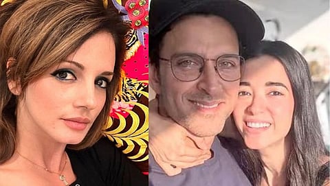 Saba Azad celebrates birthday with bettrhalf hrithik roshan sussanne khan comment