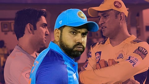 Gautam Gambhir surprisingly lauded MS Dhoni