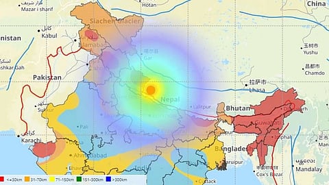 Earthquakes in India