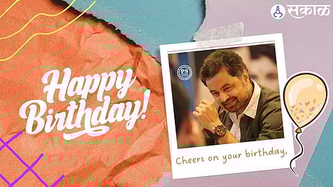 Subhodh Bhave Birthday his struggle success story first serial movie drama latest project