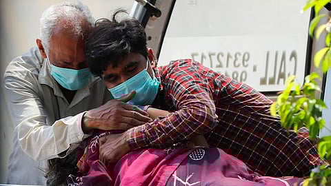 Corona Patients Realtives