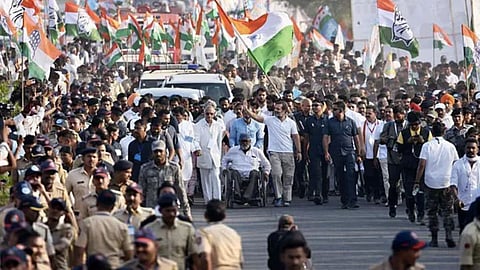 Congress Bharat Jodo Yatra