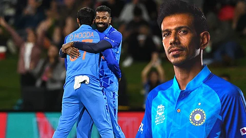 Yuzvendra Chahal Deepak Hooda Shine