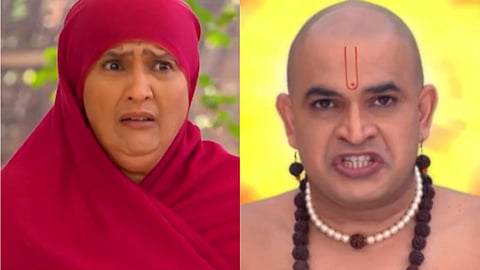 swami samarth gives punishment to sundarabai high moment on Jai Jai Swami Samarth serial on colors marathi