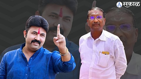 राजन पाटील v उमेश पाटील