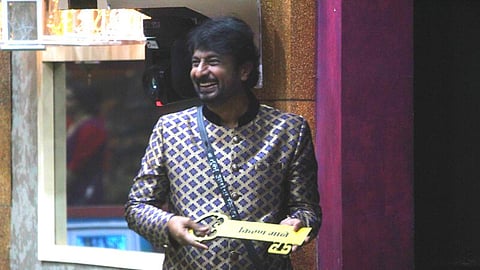 kiran mane not eliminate he got special power and secret room from bigg boss marathi 4