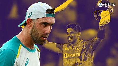 Suryakumar Yadav Glenn Maxwell Big Bash League
