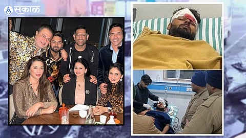 Rishabh Pant Accident