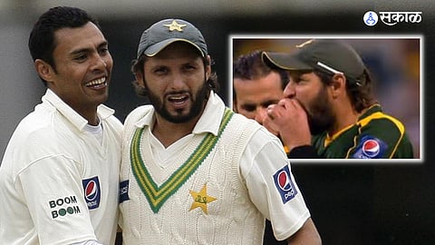 Danish Kaneria on Shahid Afridi