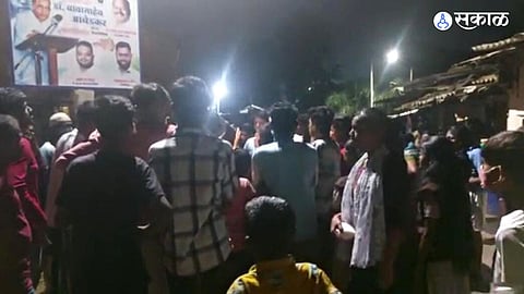 Dombivli East Indiranagar slum area citizen eye test