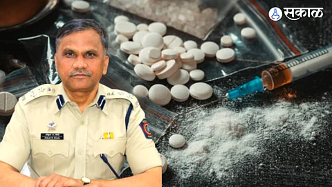 Nashik Police Commissioner Ankush Shinde vs Drugs