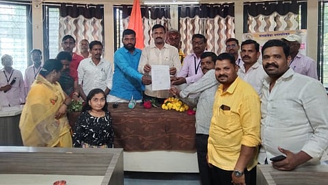 land available for disabled Divyang Bhawan from Municipality solapur\