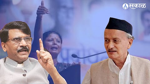 Sanjay Raut on Bhagat Singh Koshyari