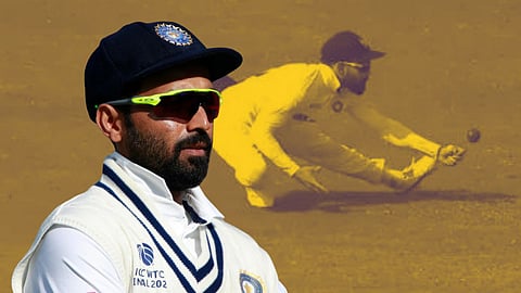 Virat Kohli Dropped Catches