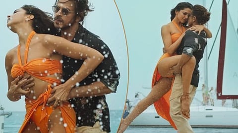 Ayodhya Mahant raju das says boycott shahrukh khan and deepika padukone film pathaan