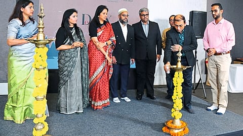 Officers of the Institute of Indian Interior Designers on the occasion of the event.
