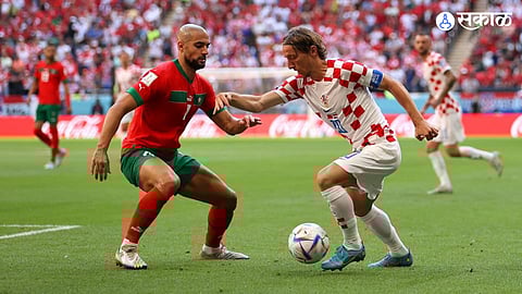 fifa world cup 2022 third place match between morocco and croatia