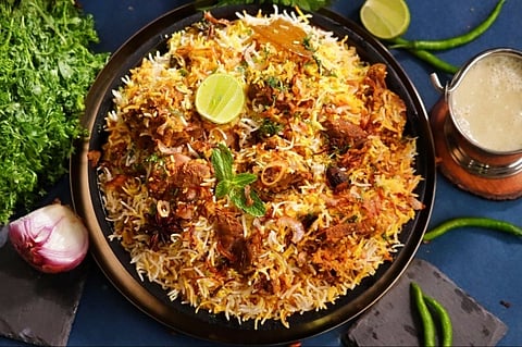 Hyderabadi Style Biryani