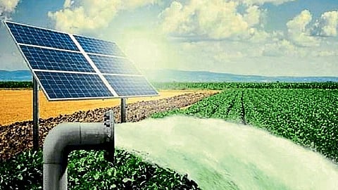 Kusum solar pump scheme farmers sangli agricultural business