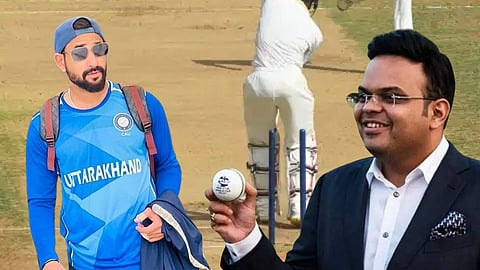 Ranji Trophy Deepak Dhapola Jay Shah