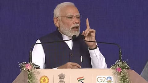 Balasaheb Thackeray Maharashtra Samruddhi Mahamarg Narendra Modi