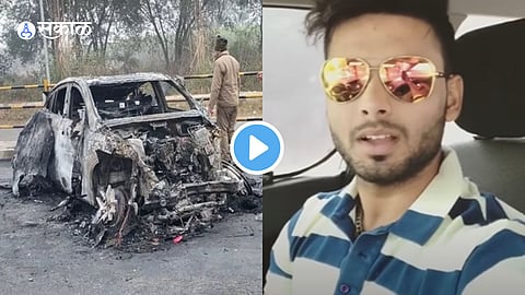 Rishabh Pant Accident