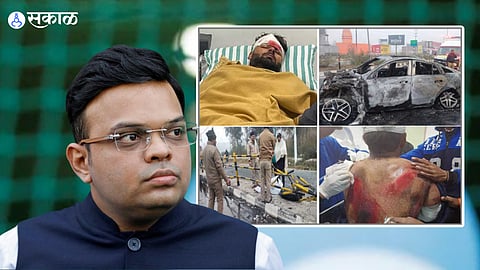 Rishabh Pant Accident