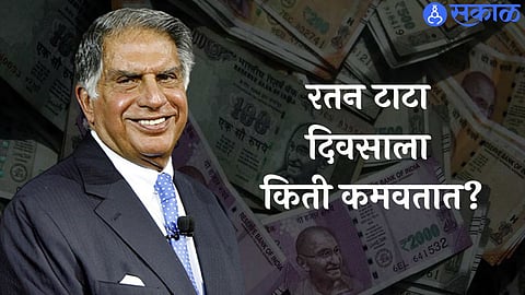 Ratan Tata Birthday : रतन टाटा दिवसाला किती कमवतात?