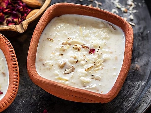 Tandalachi Kheer Recipe