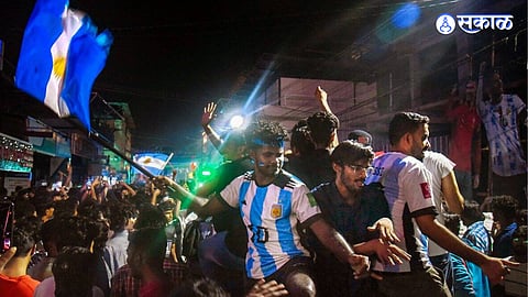 Argentina France fans clash in Kerala after World Cup final