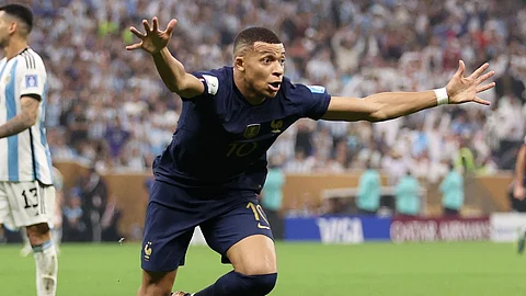 Kylian Mbappe Record