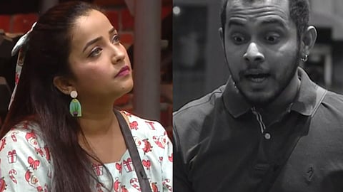 apurva nemlekar and akshay kelkar fight in Bigg Boss Marathi 4