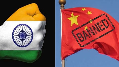India - china