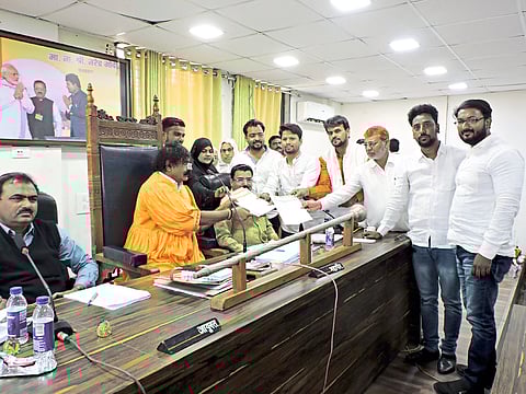 Dhule Municipal Corrporation Genral Assembly