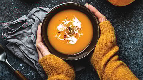 Soups in Winter