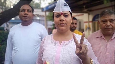 Aap Transgender Candidate Bobby Kinnar