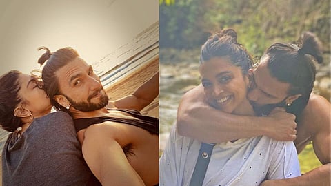 Ranveer Singh fun with wify deepika padukone during instagram live session