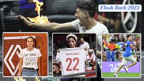 Sports Year Ender 2022 Protest In Global Sports Event