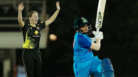 INDW vs AUSW 3rd T20 Shafali Verma