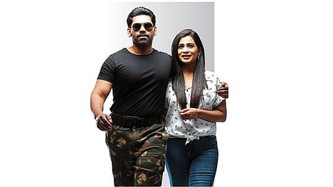 Ruchita Jadhav and Prasad Thanage