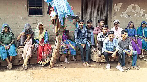 Villagers deprived of basic amenities.