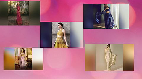 Celebs Wedding Outfit